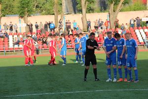 «Луки-Энергия» дебютировал во Втором дивизионе Чемпионата России по футболу (ФОТО)