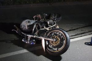 Вечернее ДТП на Октябрьском (ФОТО)