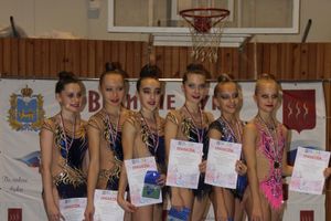 В Великих Луках прошли соревнования на Кубок Псковской области по художественной гимнастике (ФОТО)