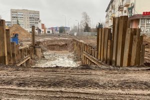 Новости со строительства подземных переходов (ФОТО)