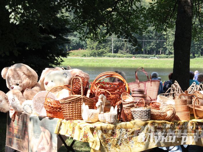 Ярмарка ремесленников в День города