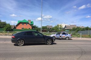 На ул Ухтомского произошло ДТП (ФОТО)