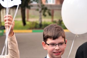 В школе №13 отметили Международный день мира (ФОТО)