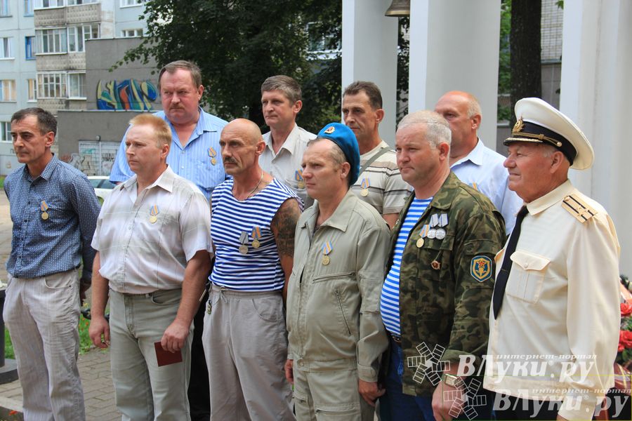 День ВДВ в Великих Луках