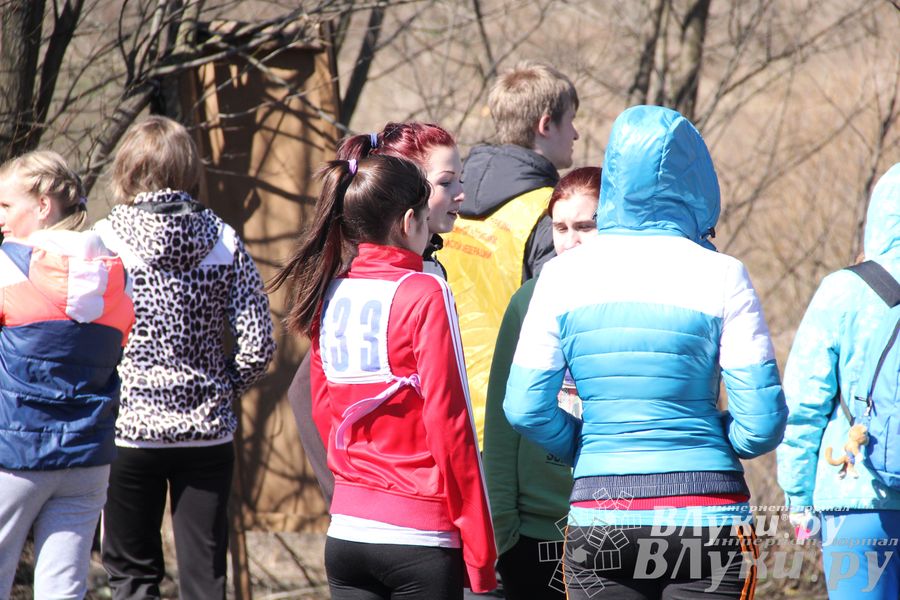 Весенний кросс