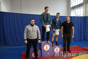 Первенство Псковской области по самбо