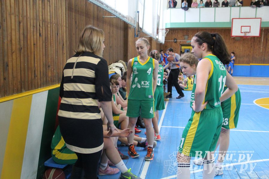 Великолучанки заняли первое место в дивизиональной игре «КЭС-Баскет» (фото)