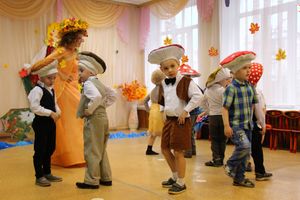 Осенний утренник прошёл в детском саду №16 (ФОТО)