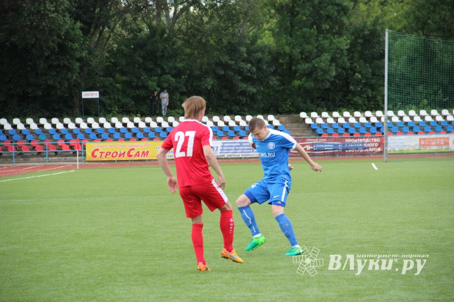 «Луки-Энергия» дебютировал во Втором дивизионе Чемпионата России по футболу (ФОТО)