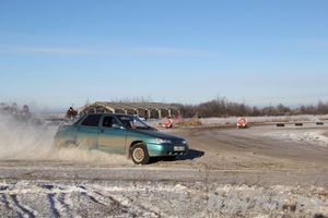 VI этап первенства Великие Луки - Новосокольники по автомобильному многоборью