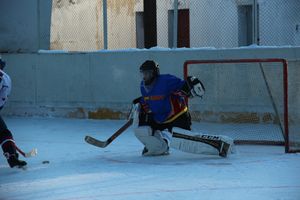 Великолукские хоккеисты разгромили гостей (фото)