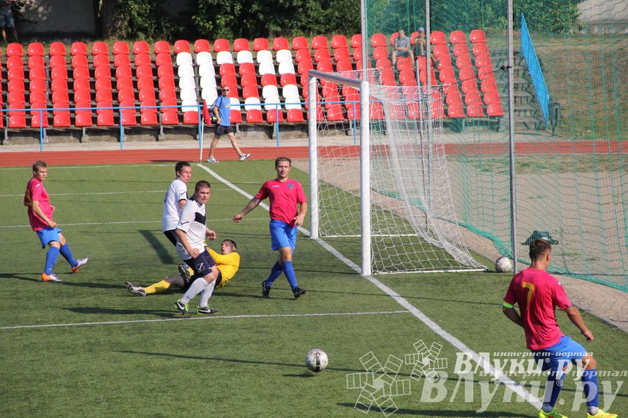 Матч «Луки-Энегрия» — «Беломорец»