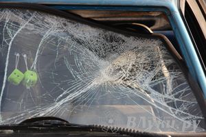 ДТП на перекрестке улиц Малышева и М. Кузьмина (фото)