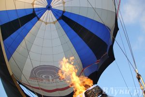 Пилоты совершили третий спортивный полет