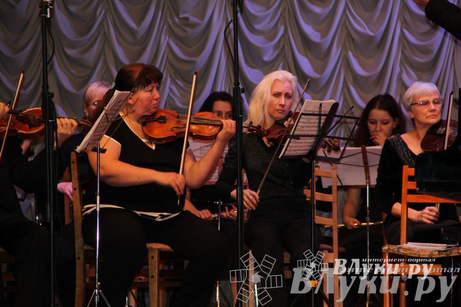 Концерт в честь открытия Года культуры в Псковской области