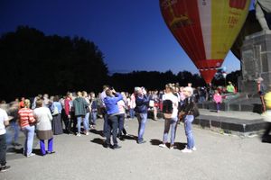 Огненные шоу состоялись над Ловатью (ФОТО)