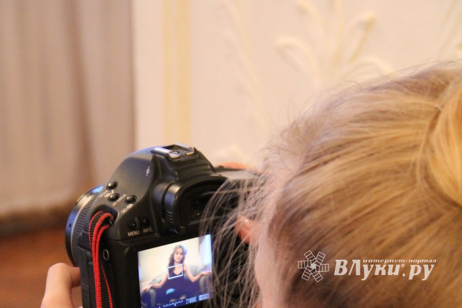 Фотосессия финалисток конкурса «Маленькая красавица Великие Луки 2014»