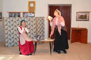 В Полибинском музее-усадьбе С. В. Ковалевской прошел праздник (фото)