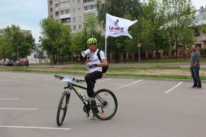 В Великих Луках состоялся «Велопарад» (ФОТО)