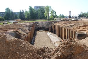 Новости со строительства подземных переходов в Великих Луках (ФОТО)