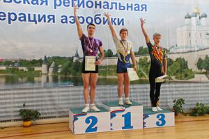 Великолучане вернулись с наградами с первенства СЗФО по спортивной аэробике (ФОТО)