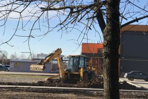 Продолжаются работы на «грязевой тропе» (ФОТО)