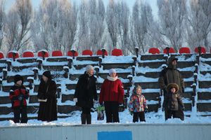 Великолукские хоккеисты разгромили гостей (фото)