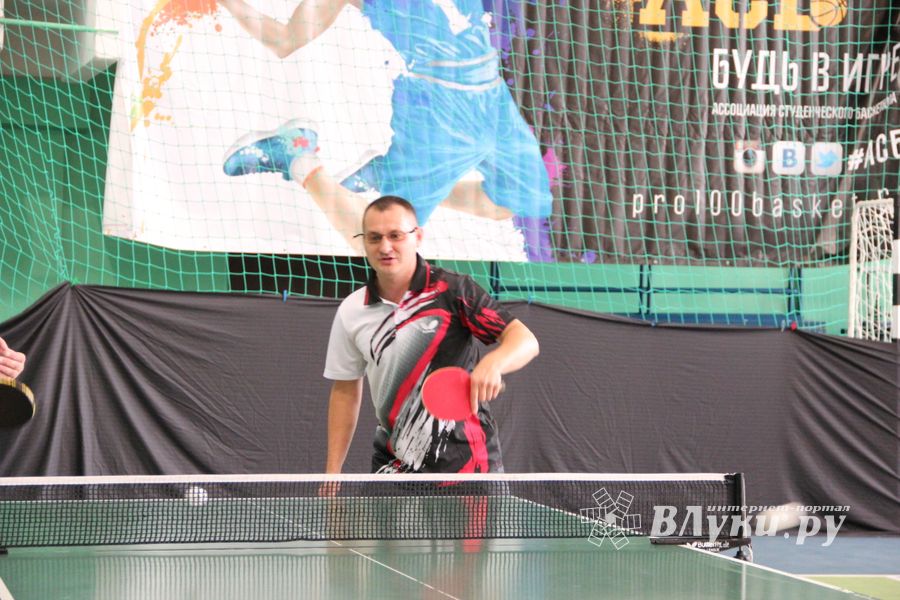 Настольный теннис