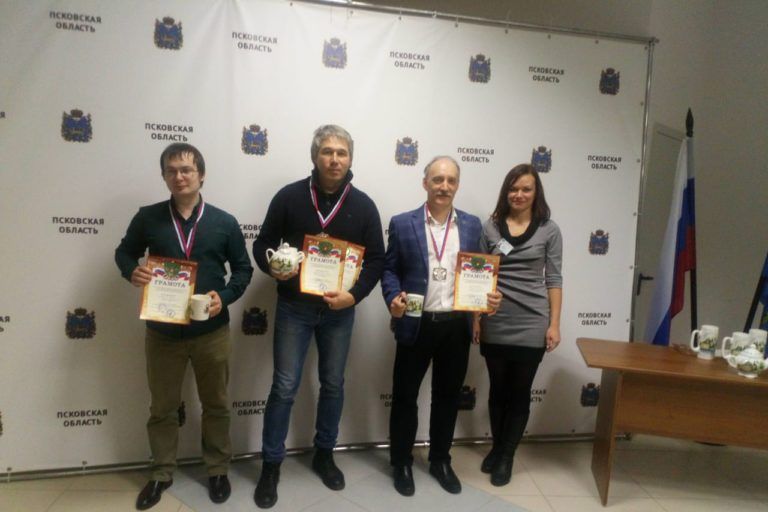 Великолукские шахматисты оказались лучшими в области (ФОТО)