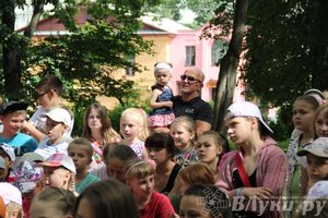 Пушкинский день отметили в Великих Луках
