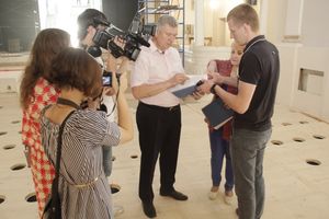 Пресс-тур по великолукскому драмтеатру (ФОТО)