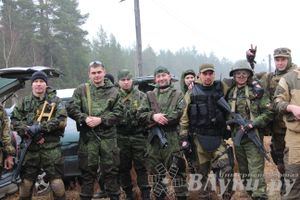 Открытие страйкбольного сезона города Великие Луки