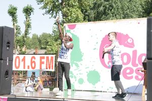 Яркие эмоции «ColorFest» в Великих Луках (ФОТО)