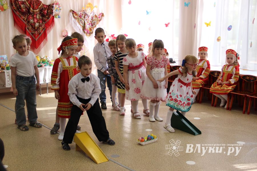 Пасхальные кролики приходили в гости в детский сад (ФОТО)