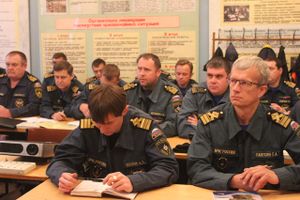 В Пскове прошел сбор инспекторов ГИМС (фото)