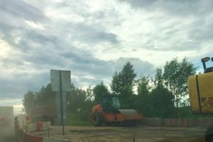 На трассе М9 Москва-Балтия продолжаются ремонтные работы (ФОТО)