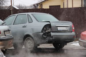 ДТП на улице Третьей Ударной Армии (ФОТО)