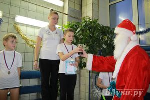 Юные великолучане соревновались за кубок Деда Мороза (фото)