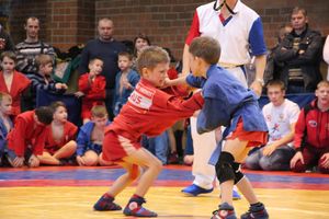 Открытый турнир по самбо «Новогодняя звезда-2019» прошел в Великих Луках (ФОТО)