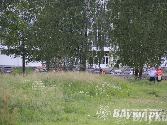 Второй спортивный полет