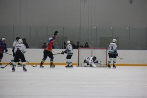 Псковская «Ганза» не смогла распечатать ворота ХК «ЛукиСпорт» (ФОТО)