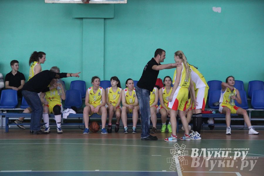 Игра за 3 место СОШ 12, Великие Луки — Гимназия Невель (девушки)