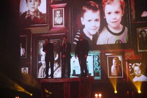 Состоялся концерт братьев Сафроновых «Империя иллюзий» (фото)