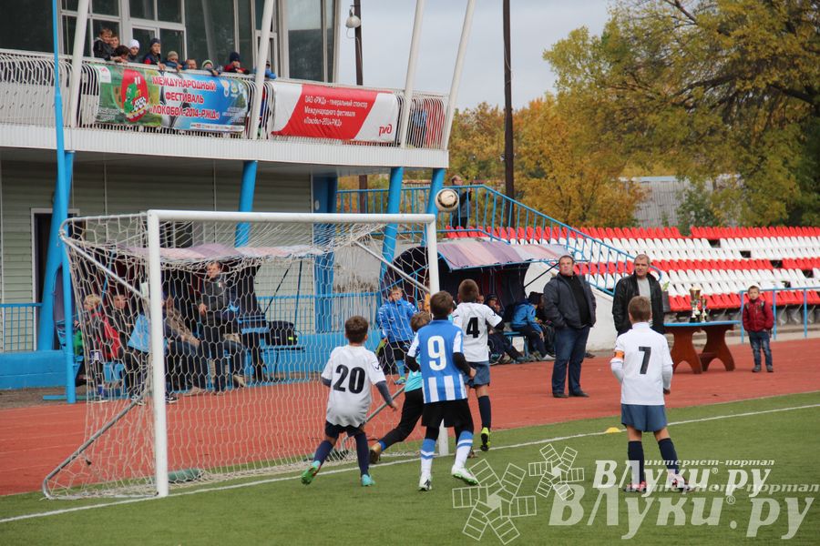 Детский турнир по футболу