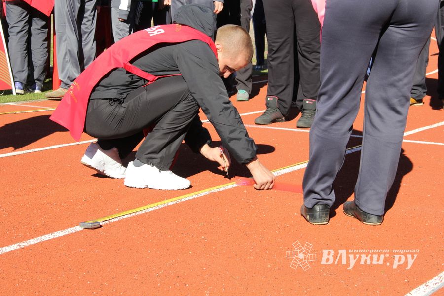 В Великих Луках прошел фестиваль ГТО