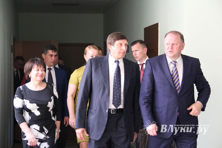 Торжественное открытие после капитального ремонта школы №13 (ФОТО)