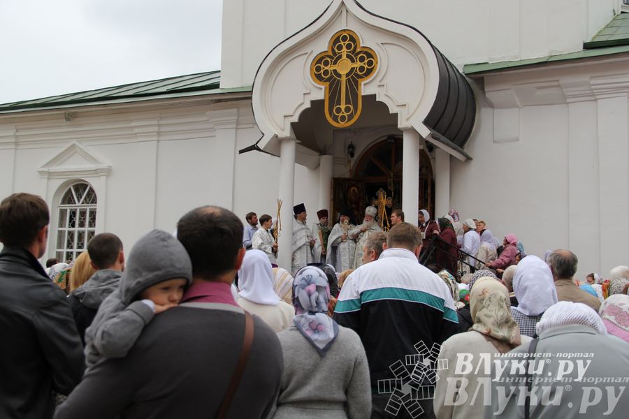 Крестный ход в честь Престольного праздника Вознесения Христова