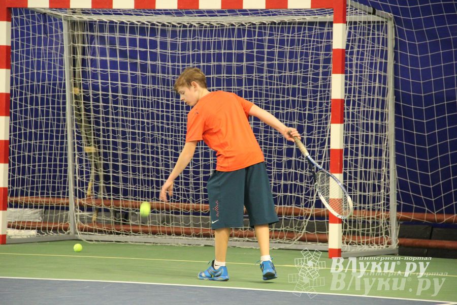 В СК «Ника» прошел открытый городской турнир по большому теннису (фото)