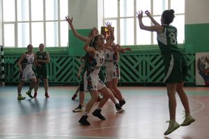 В Великих Луках прошли игры АСБ высшего дивизиона «Северо-Запад» среди женских команд (ФОТО)