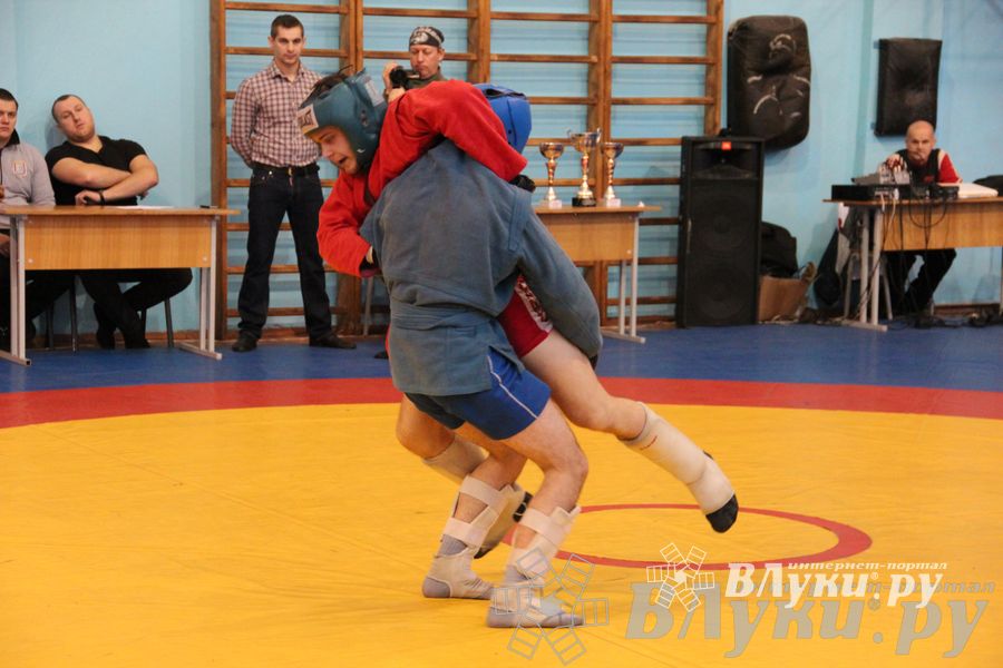 Первенство Псковской области по самбо